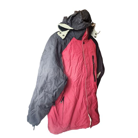 TOG 24 Ski Jacket XXL Tech Boardwear Waterproof RECCO Hooded Snowboard Gorpcore - Picture 13 of 16